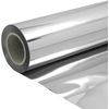 ANIMINY 3.3x65.6Ft Aisle Runner Mirror Double Sided Reflective Silver Carpet