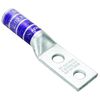 Burndy YA2C2N, Compression Cable Lug, 2Str Cu 2-Hole Long Nema, 1 PC