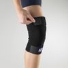 LP SUPPORT 756 Basic geschlossene Wickel-Kniebandage, Größe:Universalgröße, Farbe:schwarz