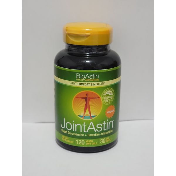 2 Pack New Nutrex Hawaii JointAstin 12mg 120 Softgels 