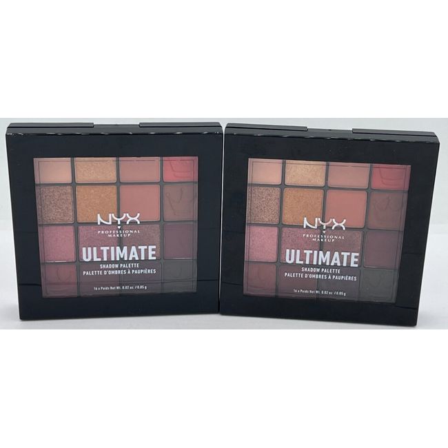 NYX ULTIMATE EYESHADOW PALETTE -USP15 ULTIMATE QUEEN