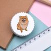 'Pomeranian Dog' Compact Pencil Sharpener (PS00024688)