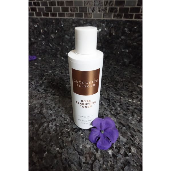 Georgette Klinger rose clarifying toner all skin types 6.7oz