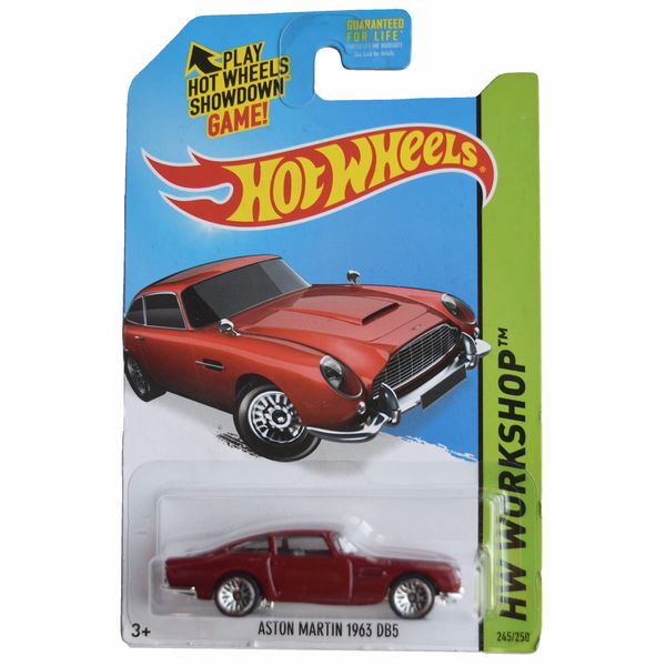 Hot Wheels Aston Martin 1963 DB5, HW Workshop 245/250