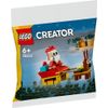 LEGO Creator: Santa's Sleigh Ride Polybag Set 30670 (Very Small)