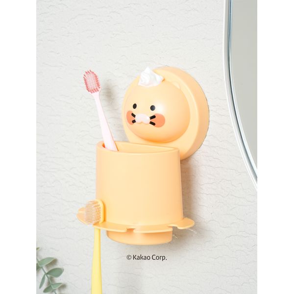 Kakao Friends Chunsik Toothbrush Toothpaste Holder