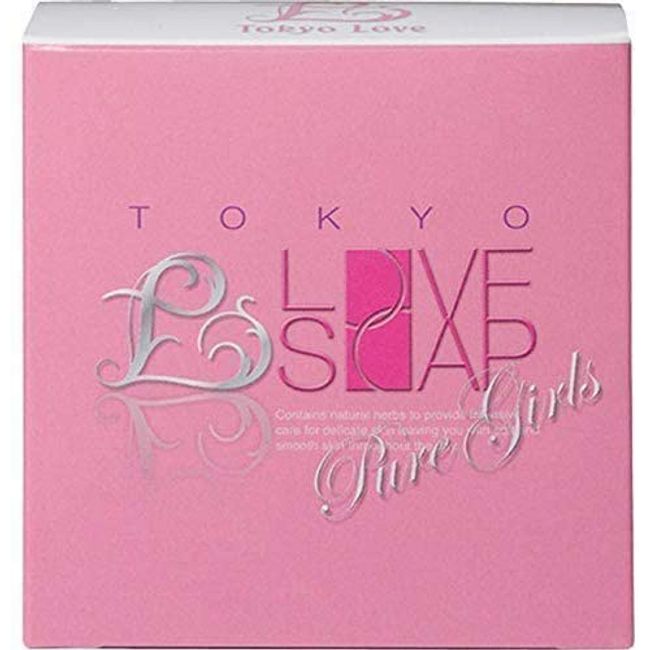 Tokyo Love Soap Premium Pure Girls 80g