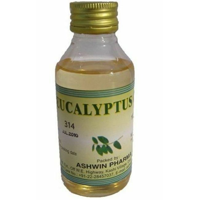 Ashwin Eucalyptus Nilgiri  Oil 50ml buy 3 get 1 free