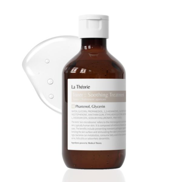 La Theorie Toner :: Soothing Treatment, Korean Toner (Fatty Acid Free, 7.10 Fl Oz)