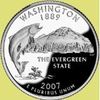 2007 - P Washington State Quarter