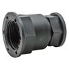Riegolux 302015 Polypropylene Sleeve Thread Female 1" - 3/4 Reducer