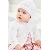 King Cole 5718 Babies Blanket Cardigan DK Knitting Pattern