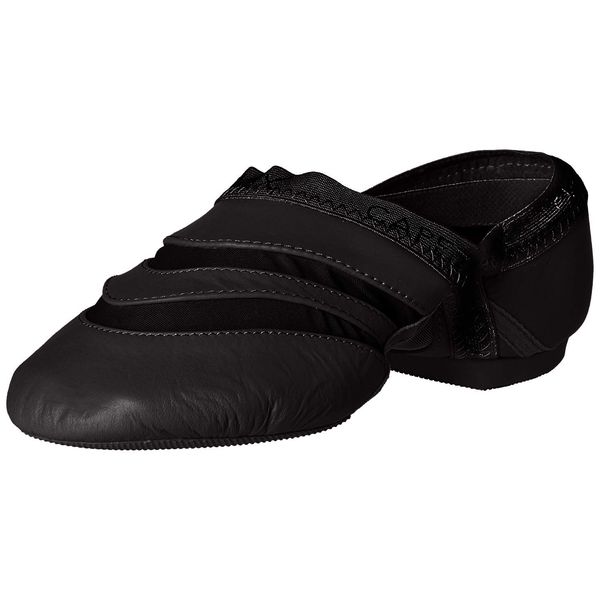 Capezio Women's Freeform Jazz-W, Black, 7.5 M US
