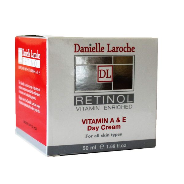 Danielle Laroche Retinol Vitamin A & E Day Cream For All Skin Types 50ml