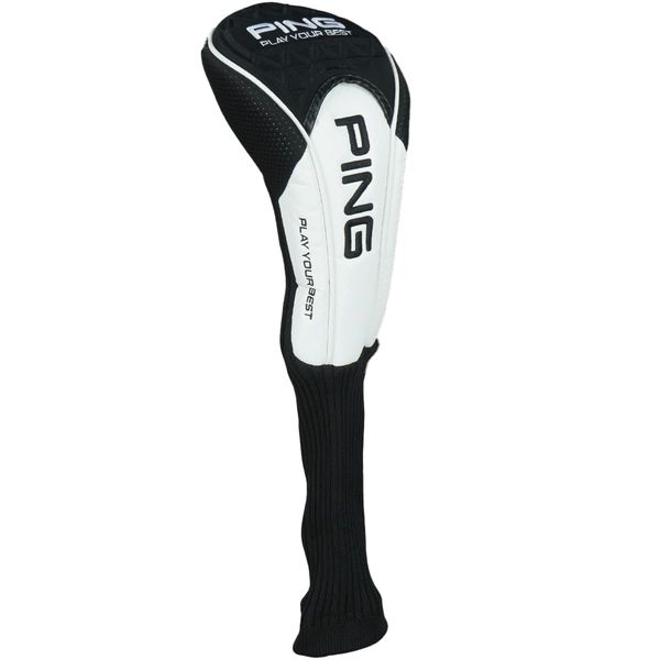 Tour Light Headcover (for Driver) HC-P223 36206 2022 (01) White/Black