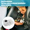 ACROPIX Ignition Starter Switch Replacement for Toy ota for COROLLA 1 PCS White