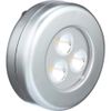 Westek 75221S 2 Pack Silver led Utility Light