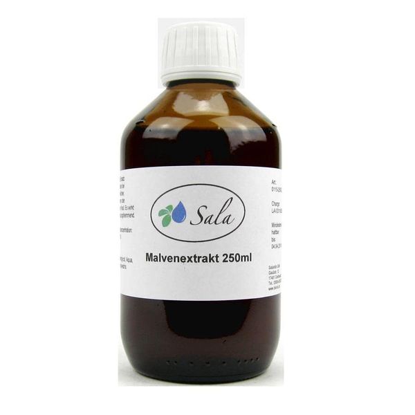 Sala Malvenextrakt (250 ml Glasflasche)