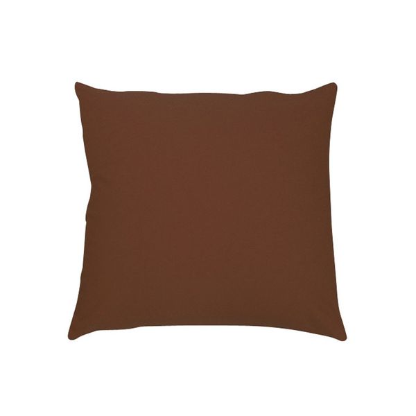 MOGU Basic 45S Square Bead Cushion 45 x 45cm (Brown)