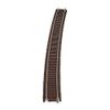 N Code 55 Nickel Silver 71" Radius Curve Track (6) Atlas Trains