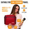 Travel Toiletry Bag for Men and Women - Large Hanging Toiletry Organizer - Waterproof Hygiene Bag with Metal XXL Swivel Hook, with YKK Zippers and 19 Compartments for Toiletries, Makeup, Cosmetics