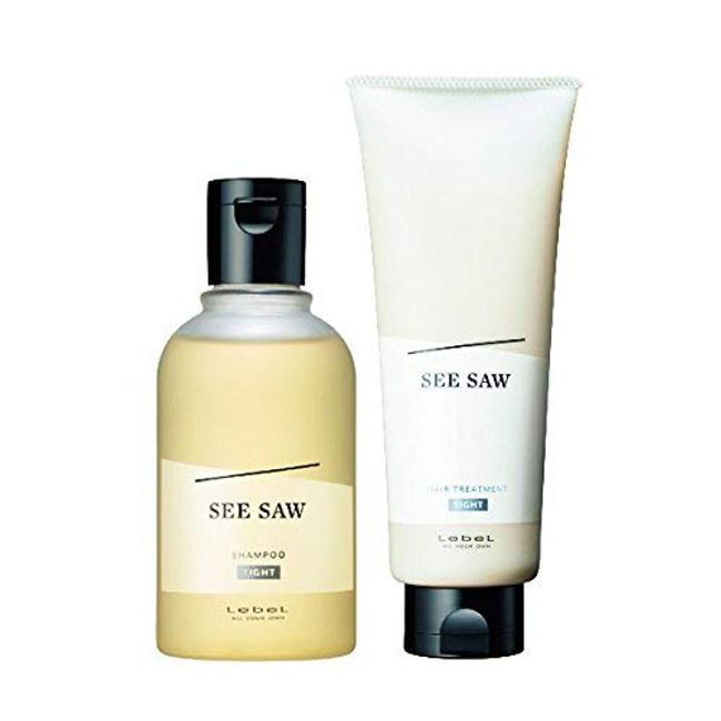 SEE/SAW [Set Items] Hair & Scalp Shampoo T × Hair Treatment T Set of 2