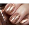 ILNP Copper Top - Copper Holographic Metallic Nail Polish