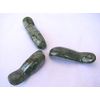 Madagascar Minerals Handheld Crocodile Jasper Stone Massage Tool