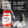 (1 Pack) Max Boost XXL for Men Advanced Formula Vitamin Supplement 60 Capsules