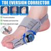 Bunion Corrector Splint for Women/Men - Hallux Valgus Relief, Toe Separator