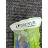 (QTY 4) SHEPHERD 6267 SWIVEL POLY 3" BLUE CASTER WHEEL