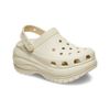 Crocs Mega Crush Clog Bone Men's 6, Women's 8 Medium