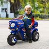 Kids Motorcycle Ride On 6V Battery Powered Electric Trike Toys for 18-36 Months
