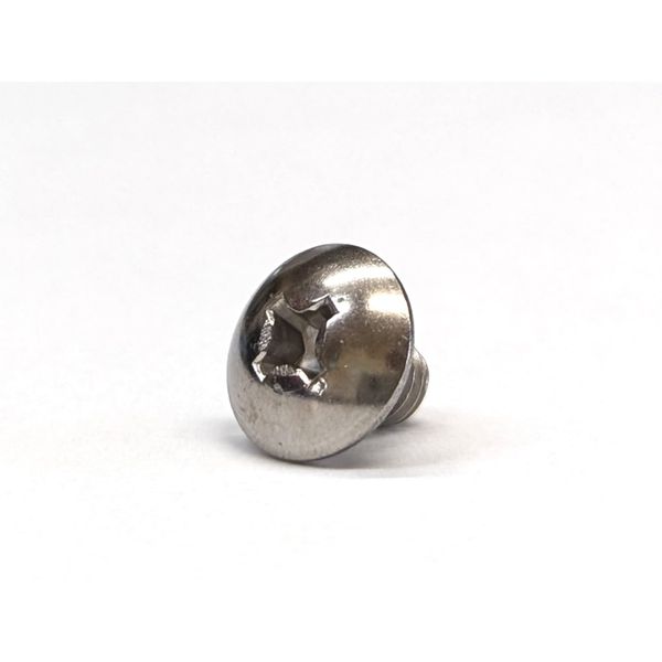 [M6x8] Stainless Steel Truss Head Machine Screws (10 pcs)