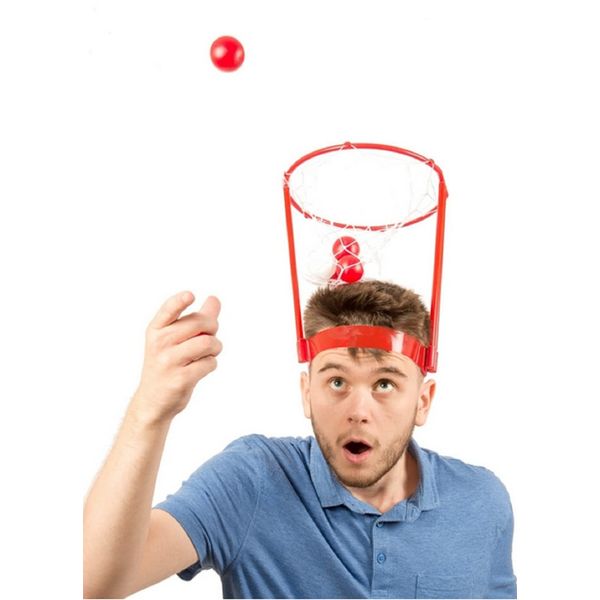 Original Basket Case Headband Hoop Game