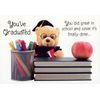 You've Graduated - Graduation Greeting Card - 24876