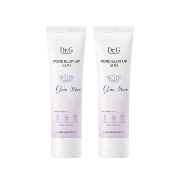 Dr.G Pore Blur Up Sun 50mL 2 pcs Pore Blur Sun Cream-