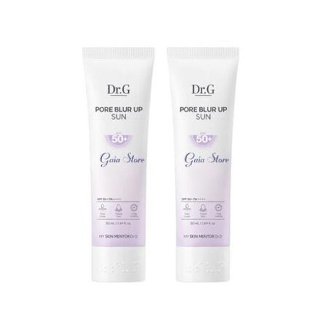 Dr.G Pore Blur Up Sun 50mL 2 pcs Pore Blur Sun Cream-