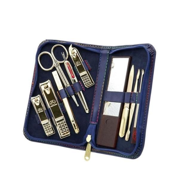 [RGL3051P] Nail clipper set, nail polishing, tweezers, beauty scissors, earpick