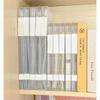 Natiform Desktop Storage Case, Document Storage Box, Visible Contents, Clear, Non-Slip