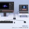 USB Switcher, 2 in 2 Output, USB-A Switcher, Share Keyboard, Mouse, Printer, Scanner, Webcam and More with 2 USB Cables
