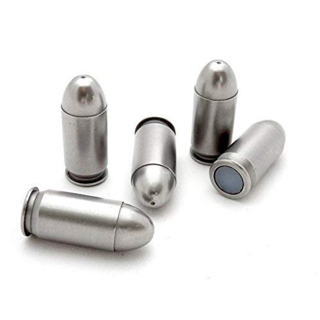 Steelworx .45 Caliber Auto Stainless Steel Snap Cap (5 Pack)