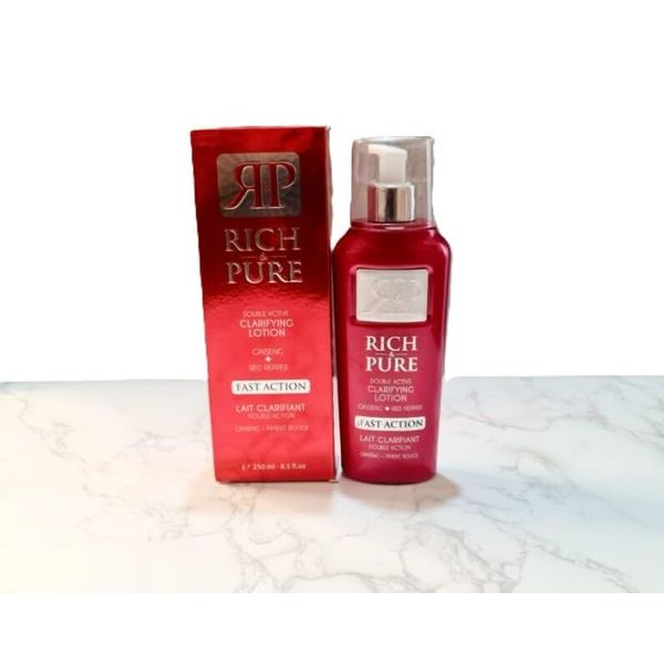 RICH & PURECLARIFYING LOTION GINSEN + RED PEPPER 250ml