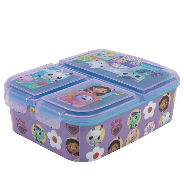 Stor Sandwhichera Gabby's Dollhouse Multiple Sandwich Maker, Multicoloured, Estándar