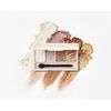 Fujiko Addition Palette, 03 Moisturizing Glitter, 0.2 oz (5.5 g), Eyeshadow, Glitter, Moisturizing, Oil, No Disposal Colors