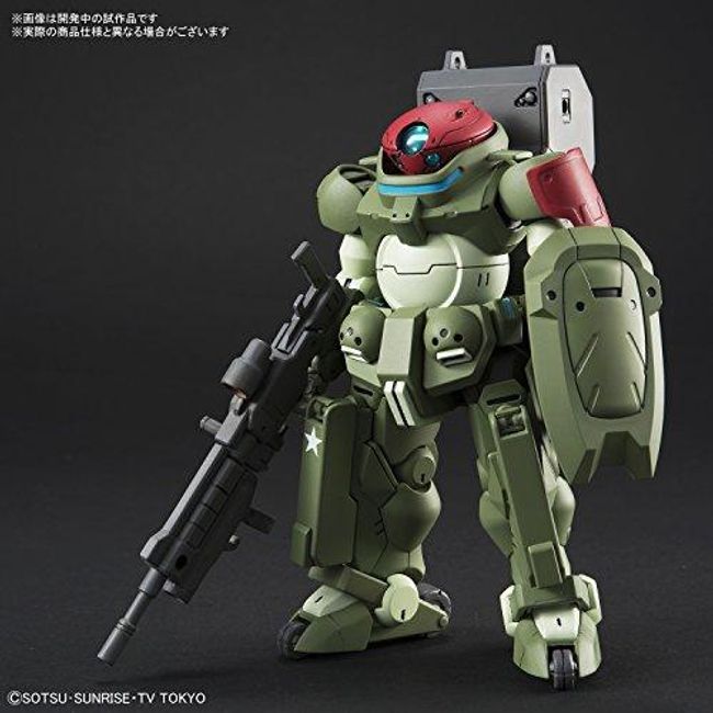 Hg 1 144 03 Grimoire Red Beret Gundam Build Divers Everymarket