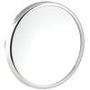 Fackelmann 61175 Cosmetic mirror, 13 cm, 10-fold magnification