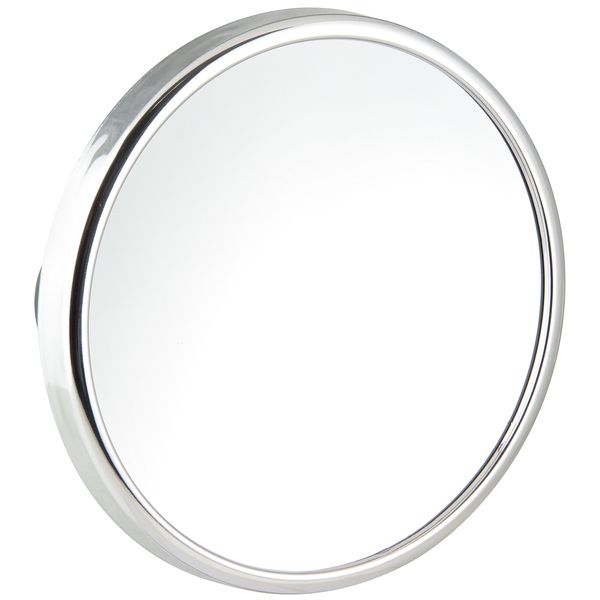 Fackelmann 61175 Cosmetic mirror, 13 cm, 10-fold magnification