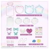 Glitter Heart Shaker Set Sold Separately