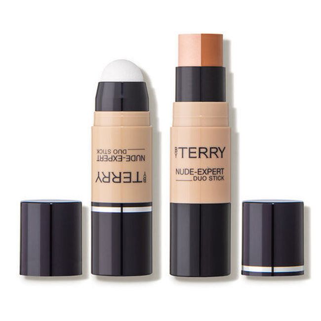 By Terry Nude-Expert Duo Stick Foundation 15 Golden Brown 0.3 oz *New*